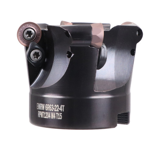 EMR刀盘 CNC数控开粗R5/R6 50/63/80/100面铣刀盘 EMRW圆鼻刀盘