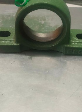 平底实心轴承座P204 P205 P206 P207 P208 P209P 210立式加厚加重