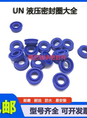 USR45x53x10液压油封usr45.53.10 45-53-10 455310进口液压密封圈