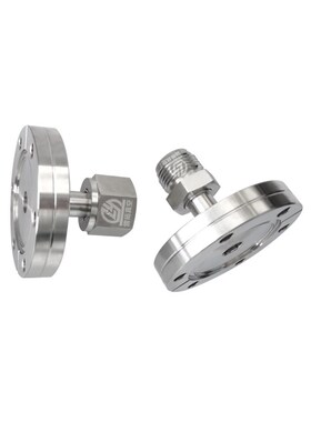 雷杨 CF法兰转VCR接头/真空转接头/CF16 CF25 CF35 1/4 1/2