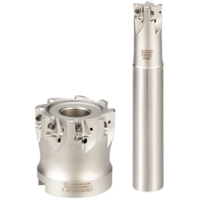 东芝款EXN03R快进给铣刀杆高效开粗刀盘双面刀片LNMU0303合金刀杆