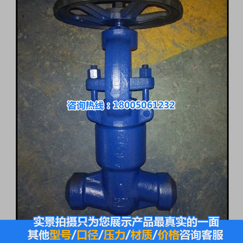 焊接高温蒸汽截止阀J61Y-P54 100/140/170V电站专用焊接截止阀门