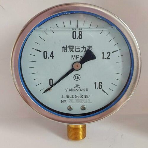 YN100耐震压力表水压表液压表气压表油压表抗震表