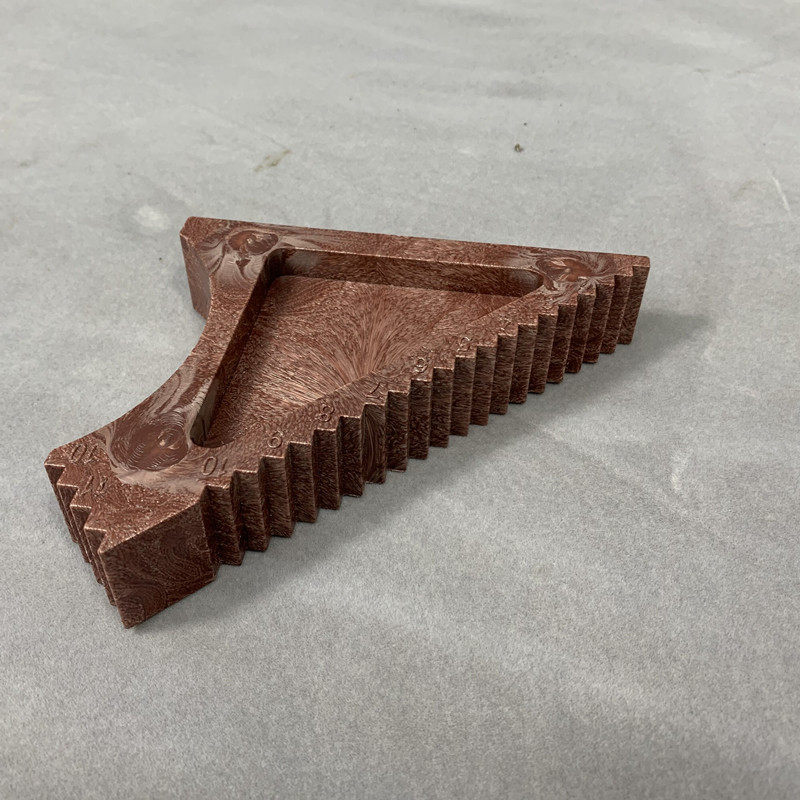 楦头后跟测量器度器 量跟器 鞋材设计专用 三角梯形子鞋梯胶类