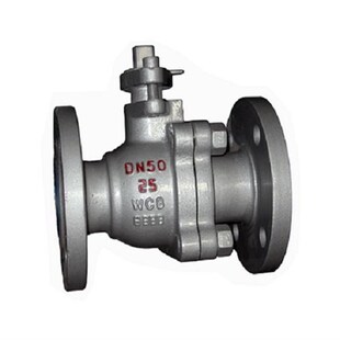 铸钢法兰球阀 WCB 碳钢法兰球阀 Q41F-16C DN25 DN40 DN50 DN65