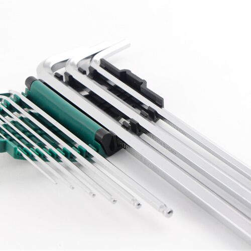 世达工具 9件内六角扳手套装 S2升级SVCM+ 09105 09101 09107包邮