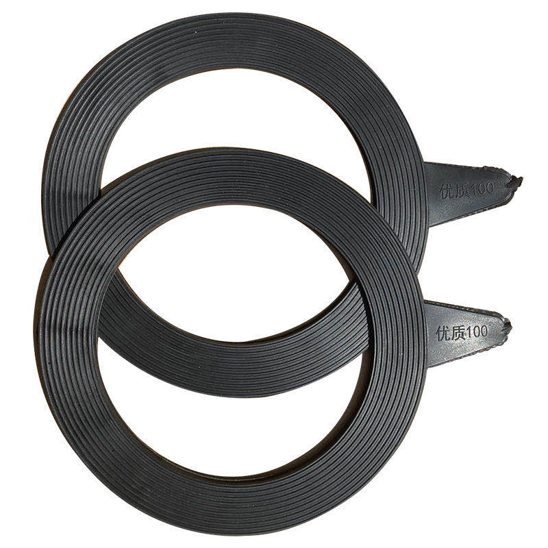 5MM厚橡胶法兰垫片DN500 600 700 800 900 1000 1200橡胶垫片定做