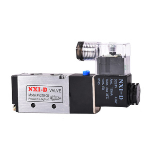 15换向阀320气阀220 10二位五通4V410 230CE 08电磁阀4V310 4V210