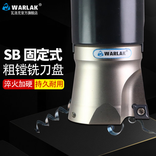 SB固定式粗镗刀盘扩孔刀头ST数控双刃镗刀盘CCMT09 12 Z4.7-99.7