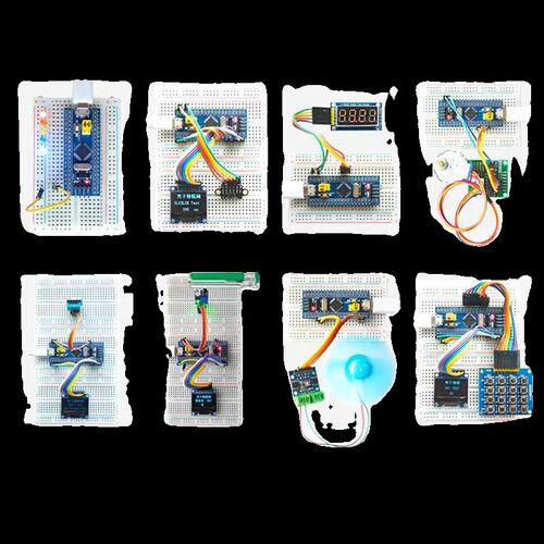 STM32F103C8T6开发板 C6T6 ARM单片机最小系统实验板STM32核心板