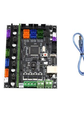 3d打印机主板 MKS Gen-L V1.0 主控制板 兼容ramps开源marlin带线