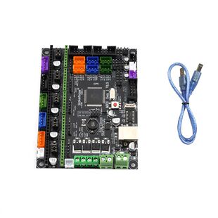 3d打印机主板 MKS Gen-L V1.0 主控制板 兼容ramps开源marlin带线