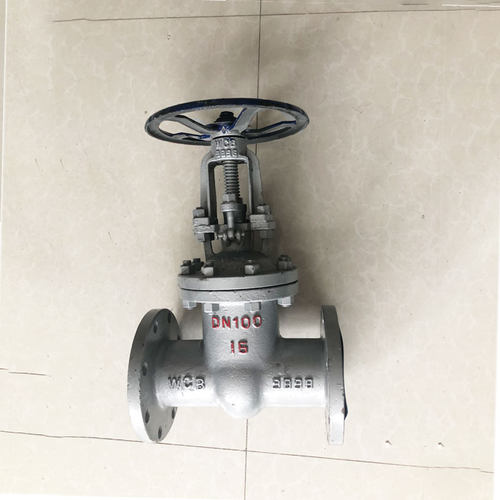 碳钢重型材质闸阀Z41H-16/25C WCB铸钢蒸汽热油DN25 50  法兰国标