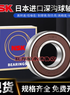 进口高速轴承62000 62001 62002 62003 62200 62201 ZZ DDU C3