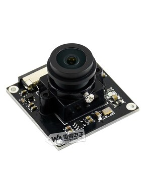 树莓派5代 Jetson Nano摄像头模块 IMX219 800万像素170度视场角