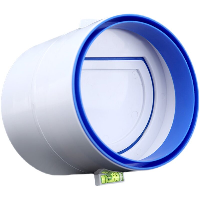 卫生间止逆阀止回阀卫生间排气扇两边接软硬80  100管