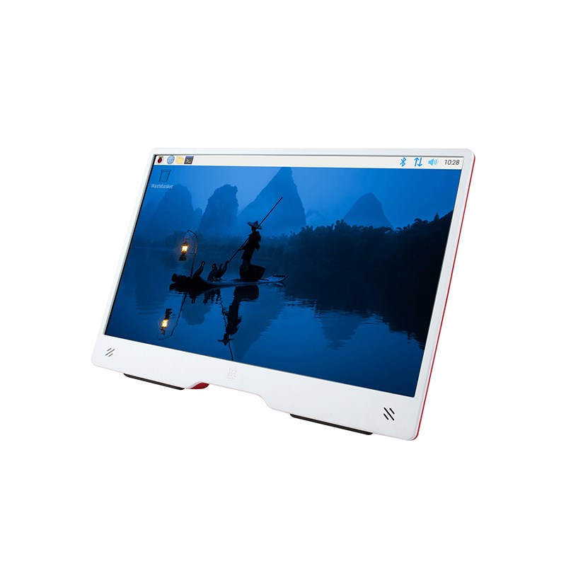 树莓派官方15.6寸HDMI高清显示屏幕IPS 电脑副屏内置喇叭支持VESA