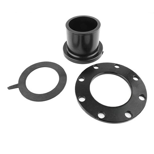 PE管材管件hdpe对接法兰承插法兰盘对焊法兰头热熔法兰片活套接头