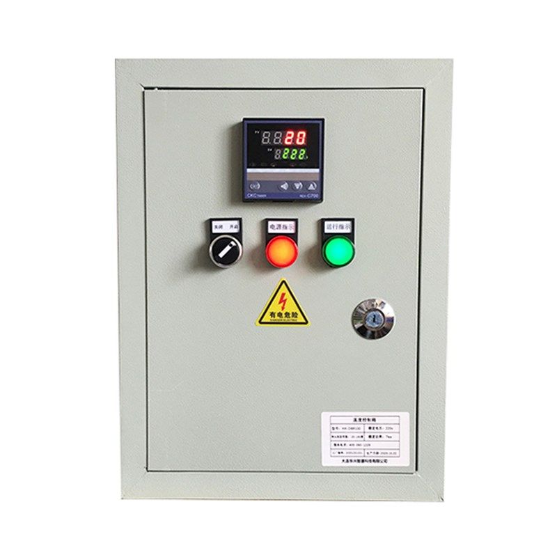 固态继电器恒温控制箱 加热控制 模具恒温控制PID模式控温伴热带