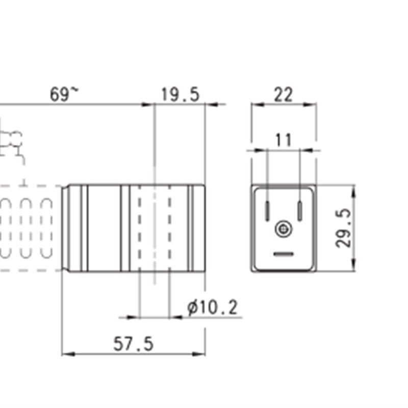COMAZZI 康茂胜 G93电磁铁 康茂盛 G77,A83,G7J,G76,G79,G72,G7H