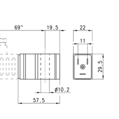 COMAZZI 康茂胜 G93电磁铁 康茂盛 G77,A83,G7J,G76,G79,G72,G7H