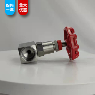 J13W-160P不锈钢201/304丝口内螺纹针型阀压力表阀 截止阀DN6 10