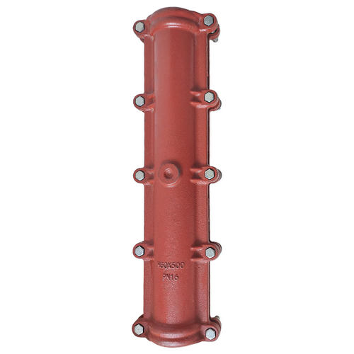 铸铁哈夫节抢修接110PVC50抢修器160PE节管道补漏器DN100水管抱箍