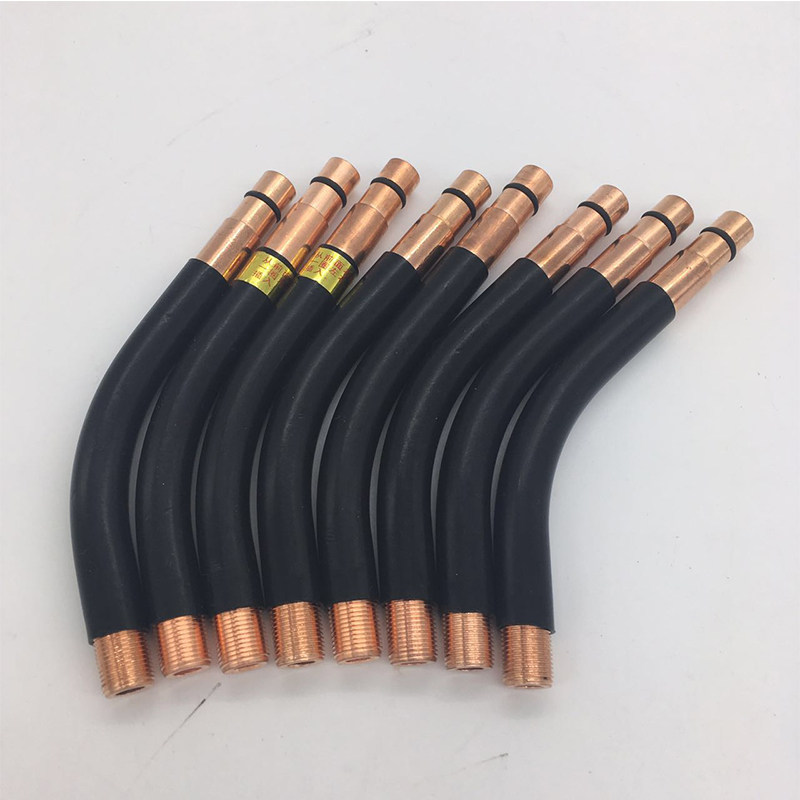 气保焊机200A 350A 500A二保焊枪弯头弯管 枪管 鹅颈管 焊割配件