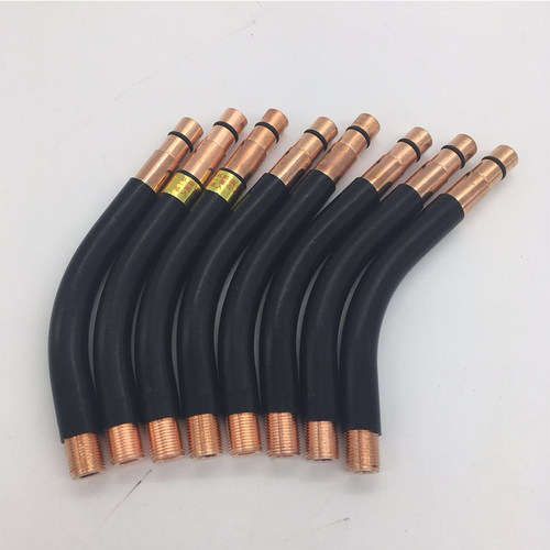 气保焊机200A 350A 500A二保焊枪弯头弯管 枪管 鹅颈管 焊割配件