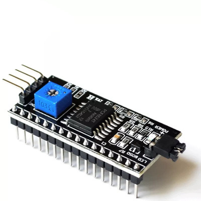 IIC/I2C/接口 LCD1602转接板函数库LCD2004转接版 PCF8574 扩展板
