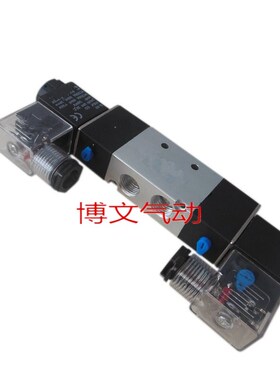 气动电磁阀RV5222-08 RV5232-10 RV5242-15双电控换向阀