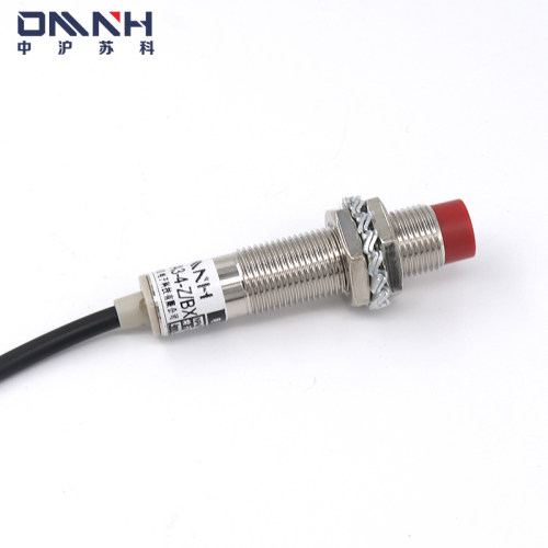 M12接近开关 LJ12A3-4-Z/BX 三线NPN常开24V直流12V 电感式传感器