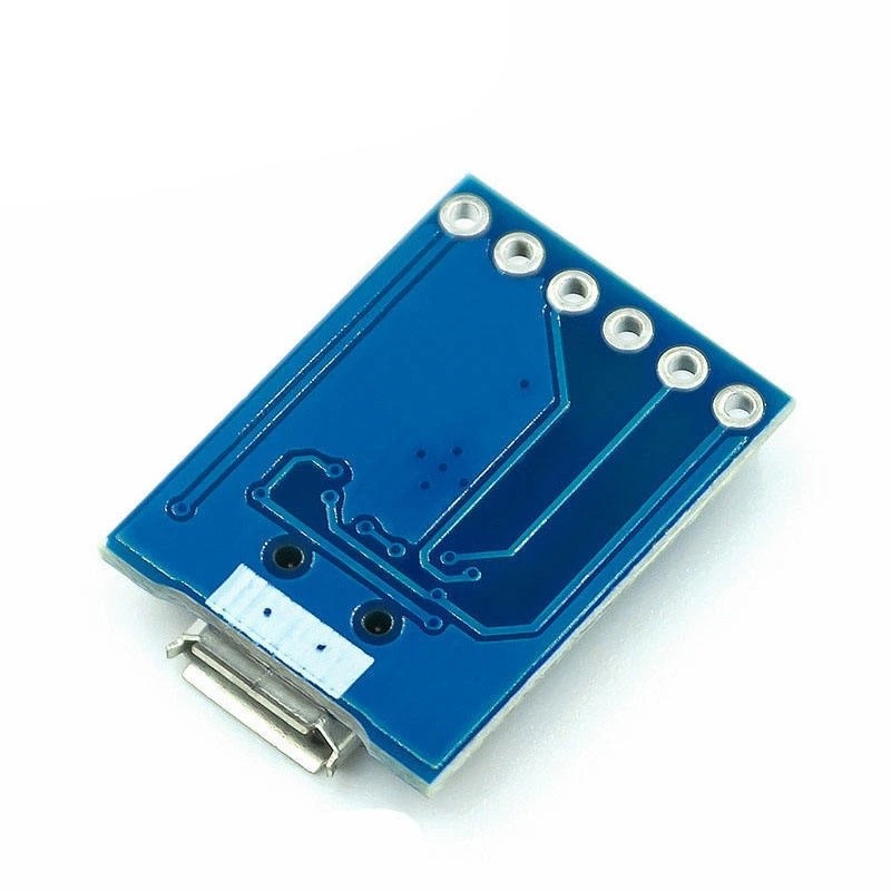 MCU2012 CP2102 USB转TTL通信模块 mini烧录器 下载器