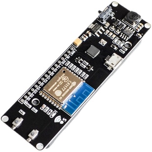 ESP8266 wemos 18650电池套 D1迷你WiFi模块 02主板 esp wroom