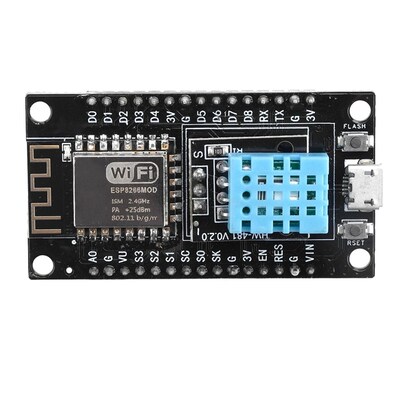 DHT11新进版 温湿度传感器 CH340开发板ESP8266 物联网扩展wif