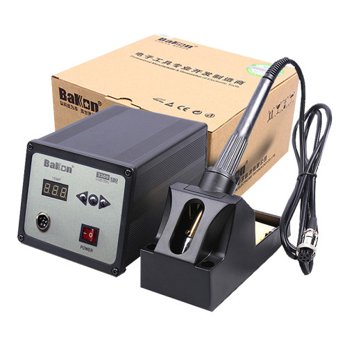 白光BK3300高频涡流焊台数显调温电子维修焊台电烙铁大功率200W