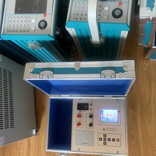 电阻快速测量仪打印彩屏带电池 40A 变压器直流电阻测试仪10A 20A