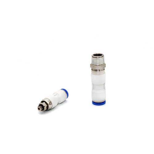 气动360度直角快插弯头高速旋转气管接头KSH KSL4-M5 8-02 10-03S