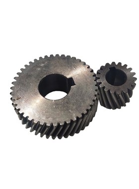 110切割机转子齿轮4100NH牧科巨大日立4SB闽日4SB2云石机电机配件