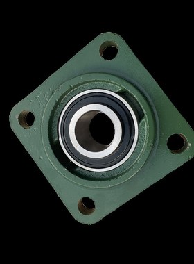 方形轴承座 带轴承UCFS305 FS306 FS307  308  309 310背面带台阶