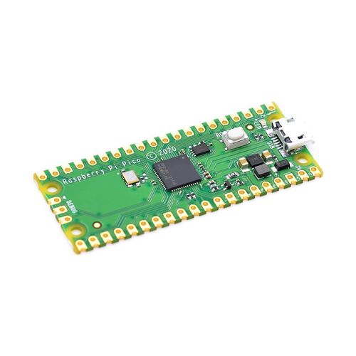 树莓派Pico开发板raspberry pi PICO双核RP2040支持Mciro Python