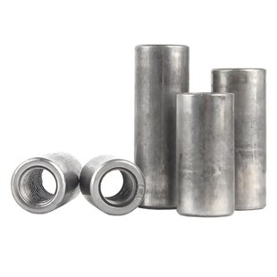 铁本色圆螺母加长圆柱螺母螺杆丝杆连接套管焊接螺帽M4M5M6M8M10