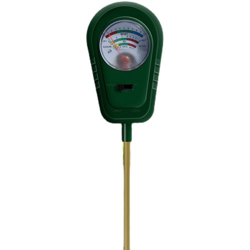 土壤酸碱度湿度检测仪养分水分ph测试计高精度家用园艺花草肥度计