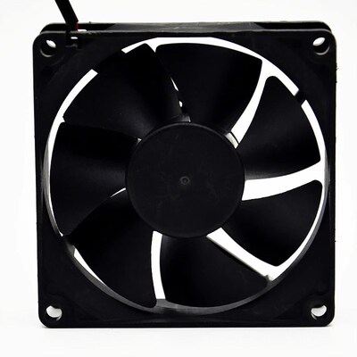 一盟/M DA08025B24UA 24V 0.40A 8025 变频器大风量散热风扇8CM