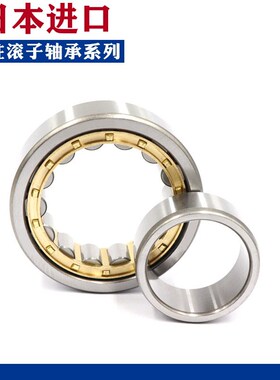 日本进口圆柱滚子轴承N NU NJ RN NUP 304 305 306 307  EW EM C3