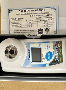 日本ATAGO爱拓PAL-Colostrum初乳折射计 牛奶羊奶高精度浓度计