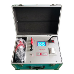 变压器直流电阻测试仪10A手持式 直阻仪彩屏快速测量20a安打印蓄电