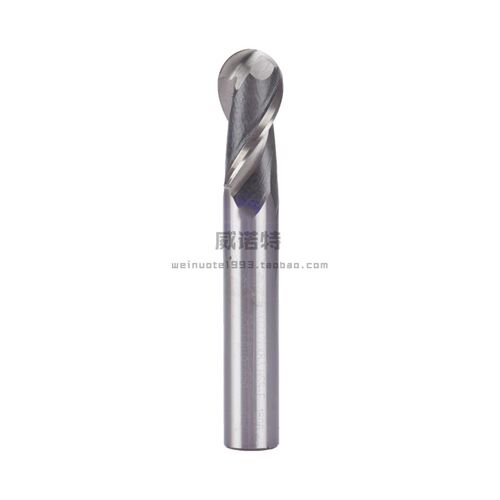 JFT贵州劲锋正品超硬含铝2刃球头铣刀二刃球刀R刀R1-R12.5 HSS-E