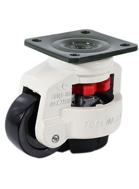 水平调节型福马轮CGR51-60-U N调节脚轮怡合达福马轮CGR51-80-U N