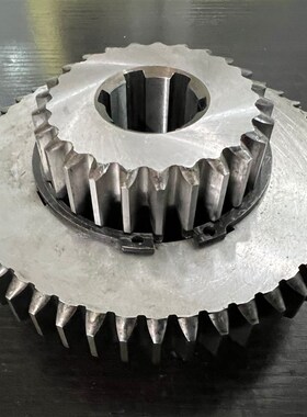 扬州力创机床厂C6241/C6246*1500三联齿轮101023 齿数Z=25/48/25